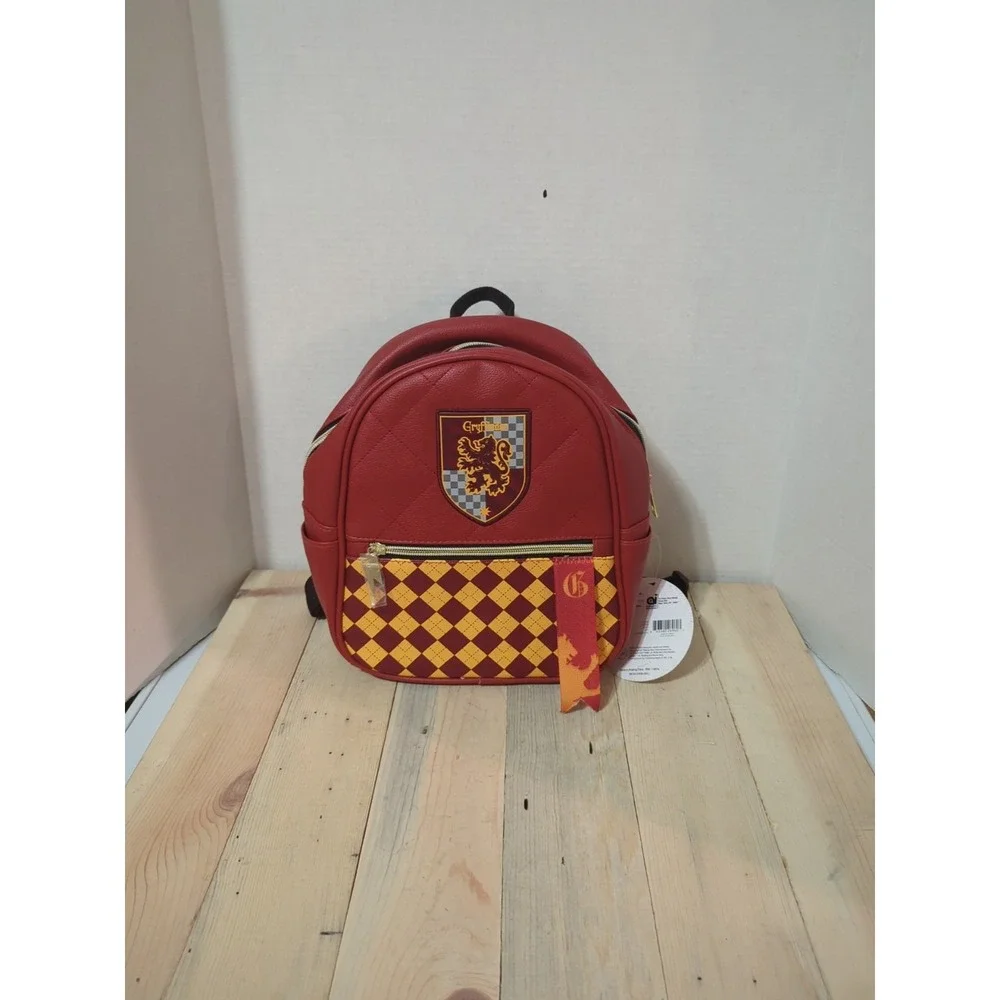 Harry Potter Gryffindor Mini Backpack NWT Compact School